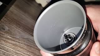 How to use a Nespresso Aeroccino Milk Frother  A Quick and Simple Guide [upl. by Ykcim471]