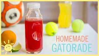 EAT  Homemade Gatorade [upl. by Kirre]