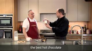 How to make the best hot chocolate using Aerolatte milk frother  wwwaolcookshopcouk [upl. by Peppie216]