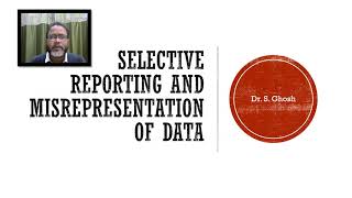 Selective Reporting and Misrepresentation of Data [upl. by Inram24]