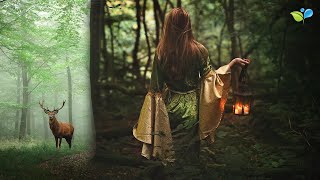 Enchanted Celtic Music  432Hz Nature Music  Magical Forest Sounds [upl. by Gelhar133]