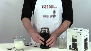 Nespresso Aeroccino 3 Milk Frother Review [upl. by Robinetta299]