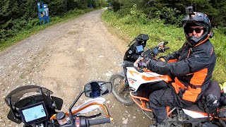 TRANSQUEBEC TRAIL EP5 PART1 [upl. by Niu]