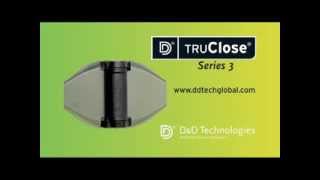 Tru Close Series 3 Self Closing Gate Hinges [upl. by Dimond]