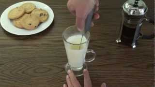 Aerolatte  The Original Steam Free Milk Frother [upl. by Philine]