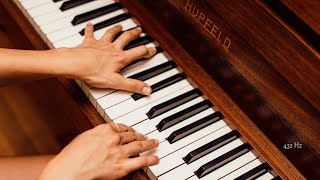 Relaxing Piano music  432 Hz  ♬050 [upl. by Tiedeman]