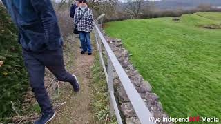 Caerleon Roman Amphitheatre South Wales [upl. by Maurreen]