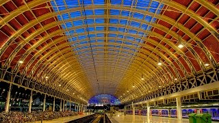 A Walk Around Londons Paddington Railway Station [upl. by Jamey]