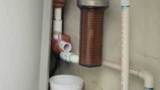 PVC Pipe leak fixing technique [upl. by Jillayne68]