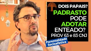 Parentalidade Socioafetiva  Provimento 63 e 83 CNJ na prática [upl. by Lemmor]