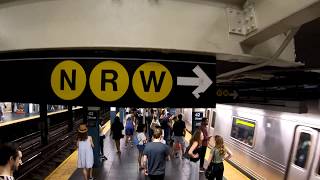 ⁴ᴷ The Busiest NYC Subway Station Times Square–42nd StreetPort Authority Bus Terminal [upl. by Neenwahs715]