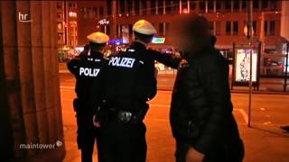 Bundespolizei am Frankfurter Hauptbahnhof Doku 2016 [upl. by Annavas]