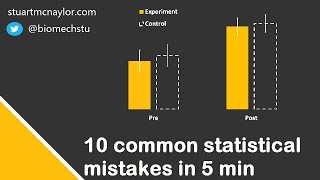 Ten Statistical Mistakes in 5 Min [upl. by English34]