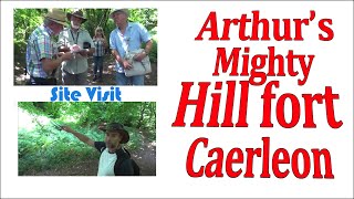 King Arthurs Caerleon Hill Fort August 2020 [upl. by Luebke22]