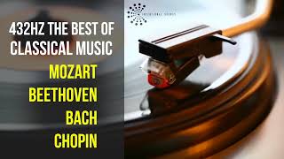 Best Classical Music 432Hz 》Mozart • Beethoven • Bach • Chopin 》Piano Violin amp Orchestral [upl. by Elockcin637]