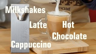 How to use a Aerolatte Milk Frother [upl. by Orin791]