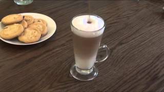 Aerolatte Milk Frother with Stand [upl. by Ahsiekam]