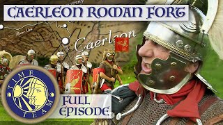 Caerleon Roman Legion Fort In Wales  Time Team [upl. by Harbird311]