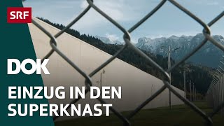 Im modernsten Gefängnis der Schweiz  Umzug in die JVA Cazis Tignez in Graubünden  Doku  SRF Dok [upl. by Grose763]