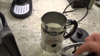 Nespresso Aeroccino Plus ReviewMilk Frother [upl. by Yenots]