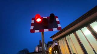 Birkdale Level Crossing Merseyside [upl. by Ainatit]