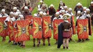 Empire A Roman Spectacular 27th aug 2016 Caerleon [upl. by Merilyn]