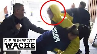 Einsatz im Gefängnis JVA Mitarbeiter dreht durch  Bora Aksu  Die Ruhrpottwache  SAT1 TV [upl. by Inaffit383]