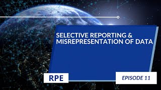 Selective Reporting amp Misrepresentation of Data  Episode 11  Research Ethics [upl. by Nimajnab]